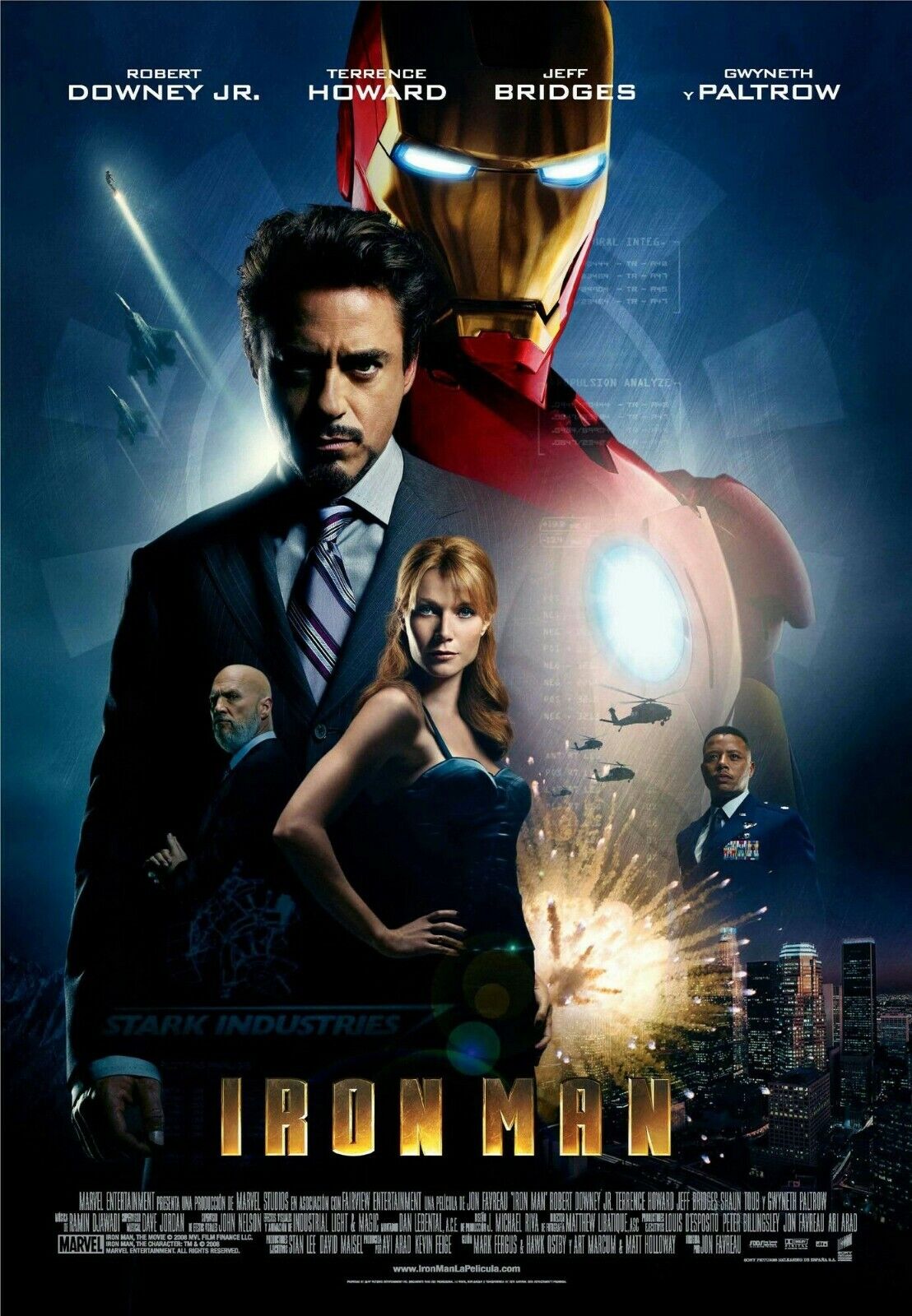 Iron man 1
